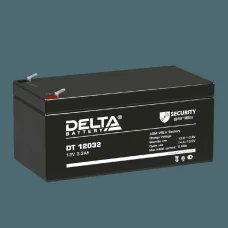 Аккумулятор для ИБП Delta 12V/3.3Ah (DT 12032)