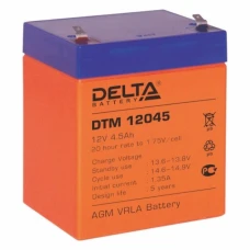 Аккумулятор для ИБП Delta 12V/4.5Ah (DT 12045)