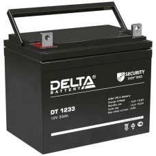Аккумулятор для ИБП Delta 12V/33Ah (DT 1233)