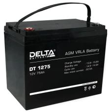 Аккумулятор для ИБП Delta 12V/75Ah (DT 1275)