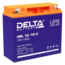 Аккумулятор для ИБП Delta 12V/18Ah (HRL 12-18 X)