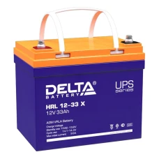 Аккумулятор для ИБП Delta 12V/33Ah (HRL 12-33 Х)
