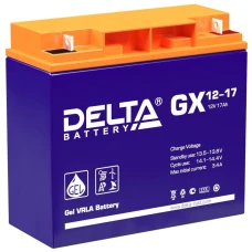 Аккумулятор для ИБП Delta 12V/17Ah (GX 12-17)