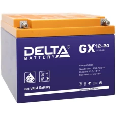 Аккумулятор для ИБП Delta 12V/24Ah (GX 12-24)