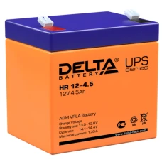 Аккумулятор для ИБП Delta 12В 4.5Ач (HR 12-4.5)