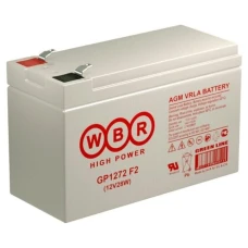 Аккумулятор для ИБП WBR 12V 28W (GP1272 F2)