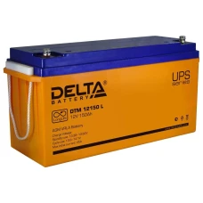 Аккумулятор для ИБП Delta DTM 12150 L