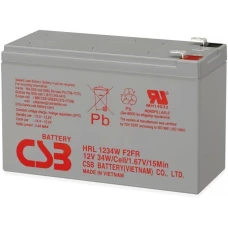 Аккумулятор для ИБП CSB HRL1234W 12V/9Ah