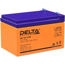 Аккумулятор для ИБП Delta HR 12-51 W