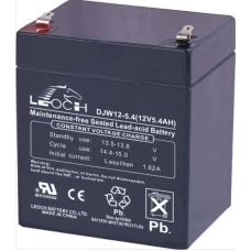 Аккумулятор для ИБП Leoch DJW12-5.4 F2