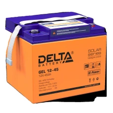 Аккумулятор для ИБП Delta GEL 12-45 12В 45Ач