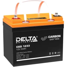 Аккумулятор для ИБП Delta CGD 1233 12В 33Ач