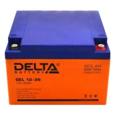 Аккумулятор для ИБП Delta GEL 12-26