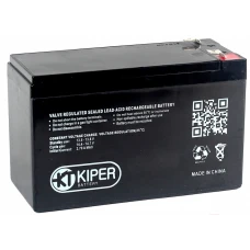 Аккумулятор для ИБП Kiper 12V/9Ah (HR-1234W F2)