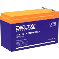 Аккумулятор для ИБП Delta 12В/9 А·ч (HRL 12-9 1234W X)