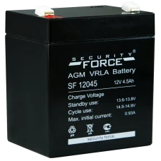 Аккумулятор для ИБП Security Force SF 12045