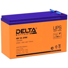 Аккумулятор для ИБП Delta HR 12-24W