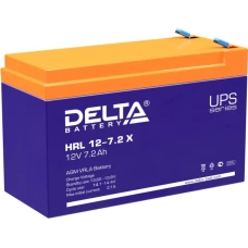 Аккумулятор для ИБП Delta HRL 12-7,2 X