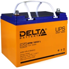 Аккумулятор для ИБП Delta DTM 1233L