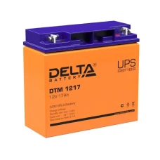 Аккумулятор для ИБП Delta DTM 1217