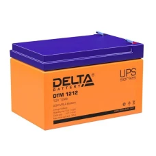 Аккумулятор для ИБП Delta DTM 1212