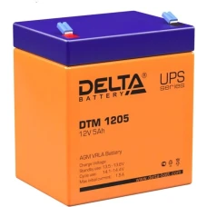 Аккумулятор для ИБП Delta DTM 1205