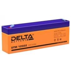 Аккумулятор для ИБП Delta DTM 12022