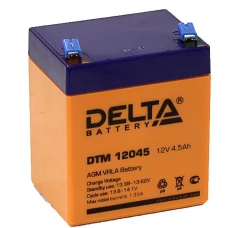 Аккумулятор для ИБП Delta DTM 12045