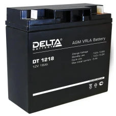 Аккумулятор для ИБП Delta DT 1218