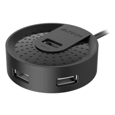 USB-хаб A4Tech HUB-20 черный