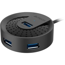 USB-хаб A4Tech USB 3.0 HUB-30C черный