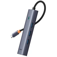 USB-хаб Baseus BS-OH109 Space Grey (B0005280A813-00)