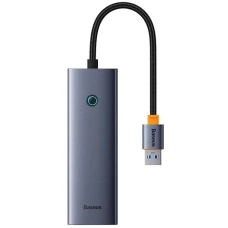 USB-хаб Baseus BS-OH109 Space Grey (B0005280A813-01)