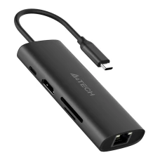 Док-станция A4Tech DST-80C серый