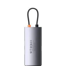 Док-станция Baseus Metal Gleam Series 4-in-1 (WKWG070113)