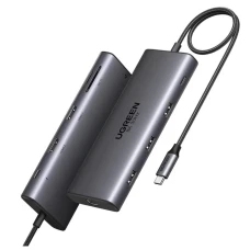 Док-станция Ugreen CM639 Space Gray (15534)