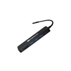 USB-хаб Origo OU3340PD черный (OU3340PD/B1)