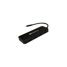USB-хаб Origo OU3390SNPD черный (OU3390SNPD/B1)