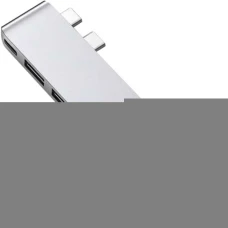 USB-хаб Ugreen CM251-60559 Space Gray (60559)