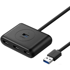 USB-хаб Ugreen CR113-20291 Black (20291)