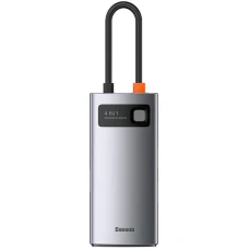 USB-хаб Baseus Metal Gleam Gray (CAHUB-CY0G)