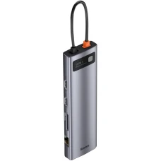 USB-хаб Baseus Metal Gleam Space Gray (CAHUB-CT0G)