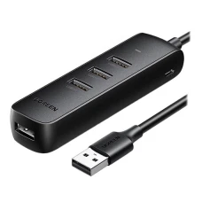 USB-хаб Ugreen CM416-80657 Black (80657)
