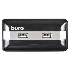 USB-хаб Buro BU-HUB7-U2.0 черный