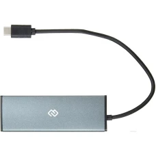 USB-хаб Digma HUB-4U3.0-UC-G