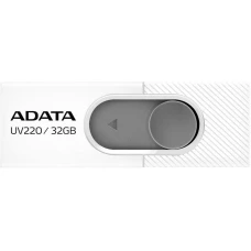 USB Flash-накопитель A-Data UV220 32Gb белый/серый (AUV220-32G-RWHGY)
