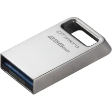 USB Flash-накопитель Kingston DataTraveler Micro 256Gb серебристый (DTMC3G2/256GB)