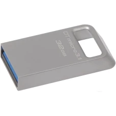USB Flash-накопитель Kingston DataTraveler Micro 128Gb серебристый (DTMC3G2/128GB)
