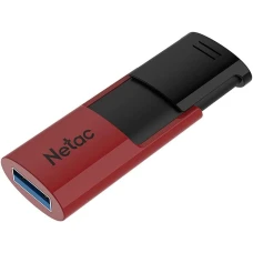 USB Flash-накопитель Netac U182 512GB Black/Red (NT03U182N-512G-30RE)