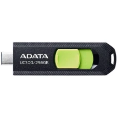 USB Flash-накопитель A-Data UC300 256GB черный/зеленый (ACHO-UC300-256G-RBK/GN)